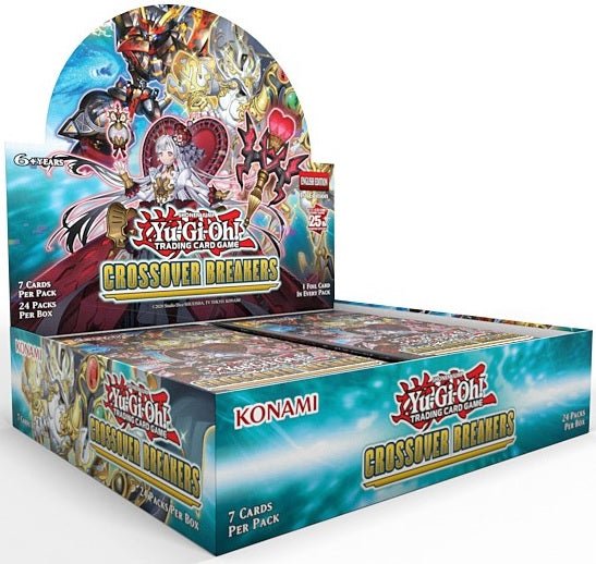 Yu - Gi - Oh! Crossover Breakers Booster (Pre - Order) - Cartes Sportives Rive Sud