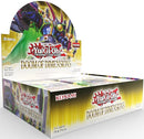 Yu - Gi - Oh! Doom of Dimensions Booster (Pre - Order) - Cartes Sportives Rive Sud