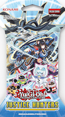 Yu - Gi - Oh! Justice Hunters Blister (Pre - Order) - Cartes Sportives Rive Sud