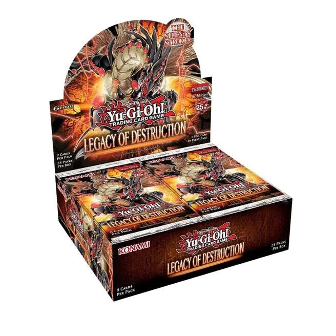 Yu-Gi-Oh! Legacy of Destruction Booster - Cartes Sportives Rive Sud