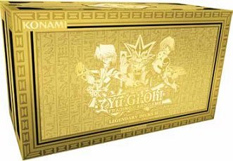 Yu - Gi - Oh! Legendary Decks II - Cartes Sportives Rive Sud