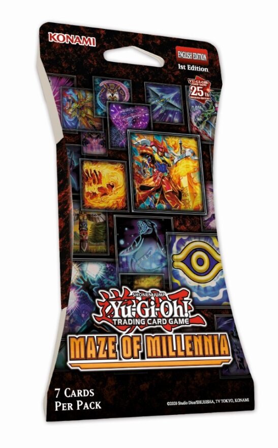 Yu-Gi-Oh! Maze of Millennia Blister - Cartes Sportives Rive Sud