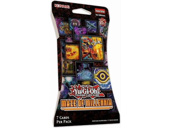 Yu - Gi - Oh! Maze of Millennia Blister - Cartes Sportives Rive Sud