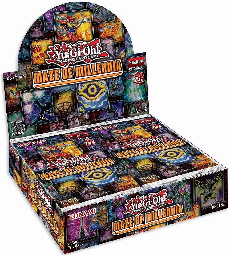 Yu-Gi-Oh! Maze of Millennia Booster - Cartes Sportives Rive Sud