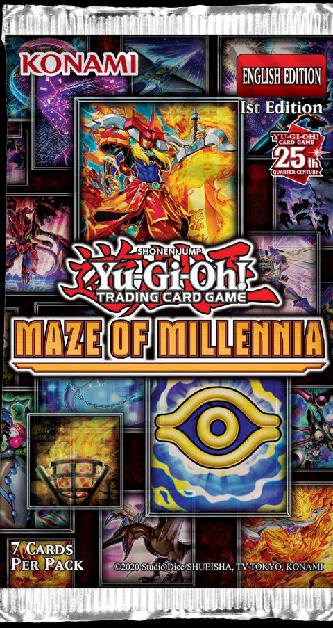 Yu-Gi-Oh! Maze of Millennia Booster - Cartes Sportives Rive Sud