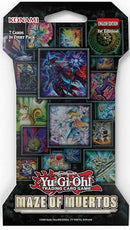 Yu - Gi - Oh! Maze of Muertos Blister (Pre - Order) - Cartes Sportives Rive Sud