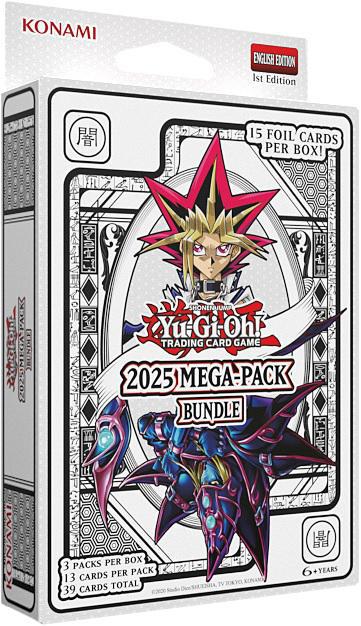Yu - Gi - Oh! Mega - Pack Bundle 2025 Tuck Box Display - Cartes Sportives Rive Sud