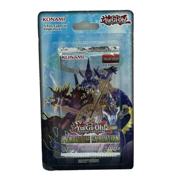 pendulum booster box Yu-Gi-Oh! Pendulum Evolution Blister