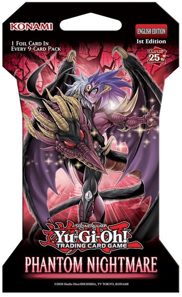 Yu-Gi-Oh! Phantom Nightmare Blister - Cartes Sportives Rive Sud