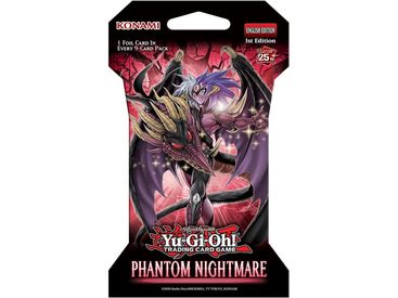 Yu - Gi - Oh! Phantom Nightmare Blister - Cartes Sportives Rive Sud