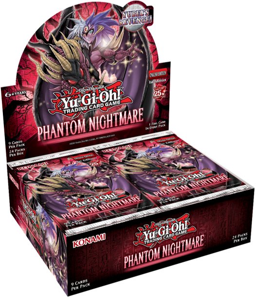 Yu-Gi-Oh! Phantom Nightmare Booster - Cartes Sportives Rive Sud