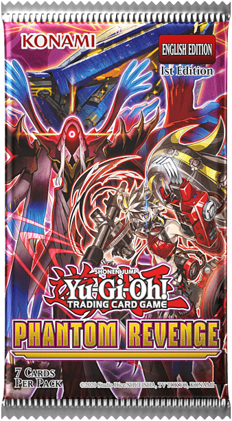 Yu - Gi - Oh! Phantom Revenge Blister (Pre - Order) - Cartes Sportives Rive Sud