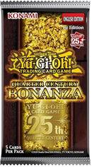 Yu - Gi - Oh! Quarter Century Bonanza Booster (Pre - Order) - Cartes Sportives Rive Sud