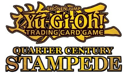 Yu - Gi - Oh! Quarter Century Stampede Blsiter (Pre - Order) - Cartes Sportives Rive Sud