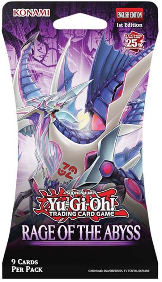 Yu - Gi - Oh! Rage of the Abyss Blister (Pre - Order) - Cartes Sportives Rive Sud