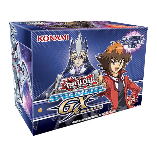 Yu - Gi - Oh Speed Duel GX Midterm Destruction - Cartes Sportives Rive Sud