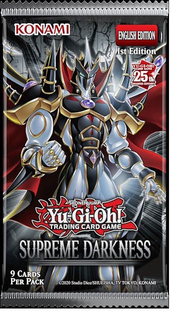 Yu - Gi - Oh! Supreme Darkness Blister (Pre - Order) - Cartes Sportives Rive Sud