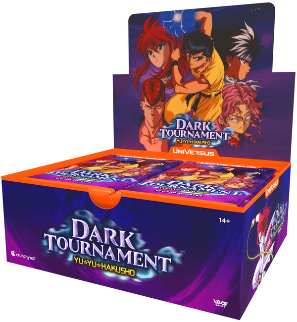 Yu Yu Hakusho Dark Tournament Booster Box - Cartes Sportives Rive Sud