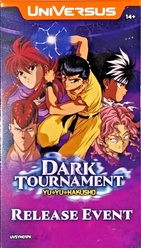 Yu Yu Hakusho Dark Tournament Release Event Bundle - Cartes Sportives Rive Sud