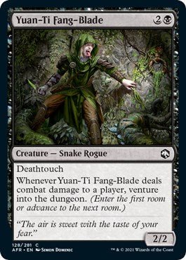 Yuan - Ti Fang - Blade [AFR - 128] - Cartes Sportives Rive Sud