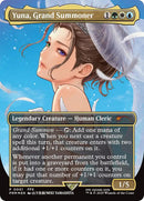 Yuna, Grand Summoner (Borderless) [WPN - 1] - Cartes Sportives Rive Sud
