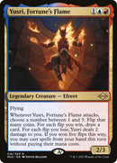 Yusri, Fortune's Flame [MH2 - 218] - Cartes Sportives Rive Sud