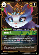 Yuumi - Magical Cat [UNL - 056/219] - Cartes Sportives Rive Sud