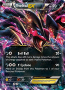 Yveltal EX [XY - 79/146] - Cartes Sportives Rive Sud
