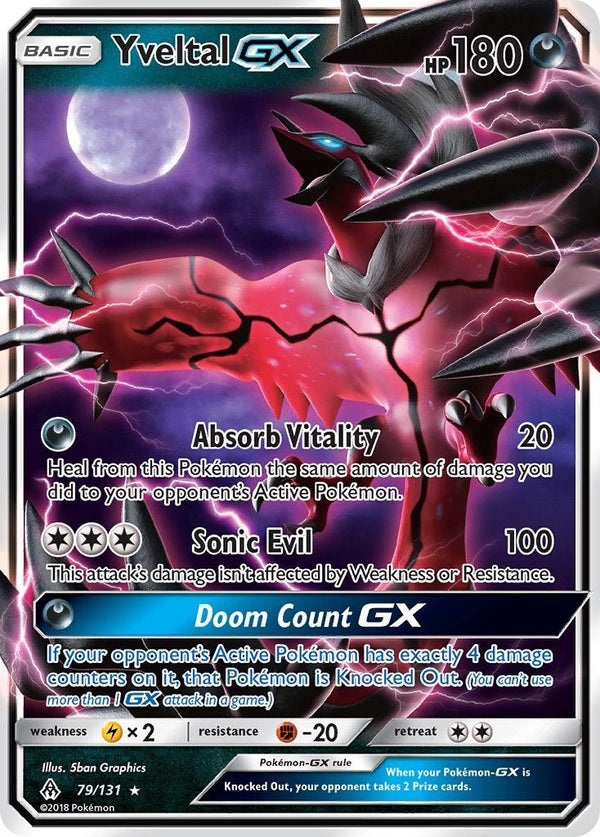 Yveltal GX [SM06 - 79/131] - Cartes Sportives Rive Sud