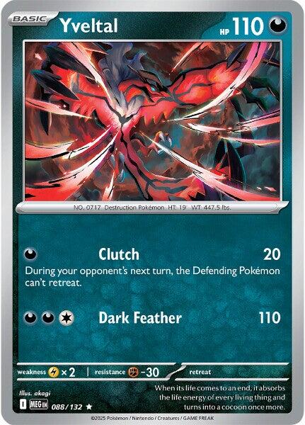 Yveltal [MEG - 088/132] - Cartes Sportives Rive Sud