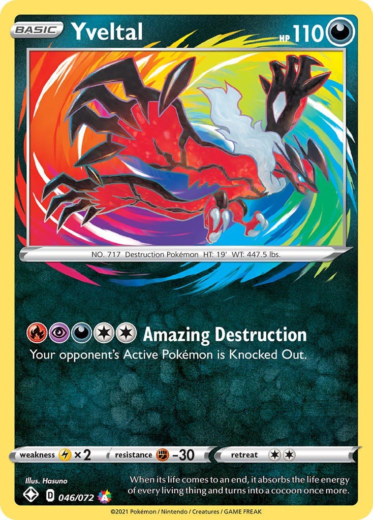 Yveltal [SHF - 046/072] - Cartes Sportives Rive Sud