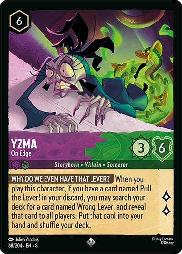 Yzma - On Edge [8 - 68/204] - Cartes Sportives Rive Sud