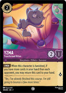 Yzma - Transformed Kitten [7 - 59/204] - Cartes Sportives Rive Sud