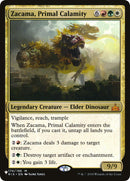 Zacama, Primal Calamity [LIST - 174/196] - Cartes Sportives Rive Sud
