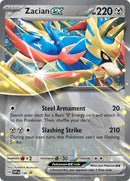 Zacian ex - 198 [SVP - 198] - Cartes Sportives Rive Sud