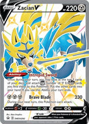 Zacian V (Shiny) - SWSH292 [SWSD - SWSH292] - Cartes Sportives Rive Sud