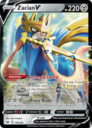 Zacian V [SWSH01 - 138/202] - Cartes Sportives Rive Sud