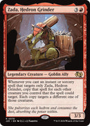 Zada, Hedron Grinder (Anime) [J25 - 76] - Cartes Sportives Rive Sud