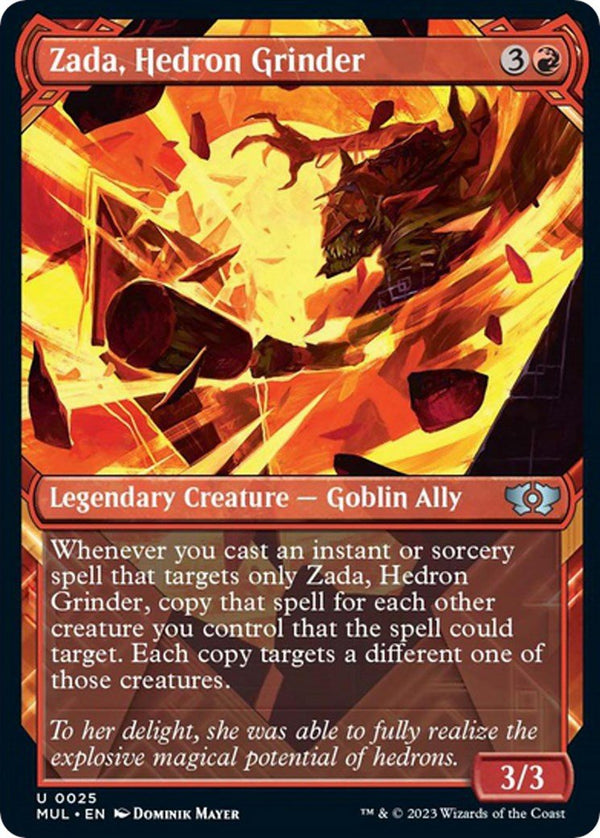 Zada, Hedron Grinder [MUL - 25] - Cartes Sportives Rive Sud