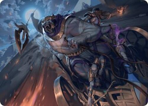 Zahur, Glory's Past Art Card [AADFT - 10] - Cartes Sportives Rive Sud