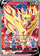 Zamazenta V (Full Art) [SWSH01 - 196/202] - Cartes Sportives Rive Sud