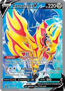 Zamazenta V (Full Art) [SWSH09 - 163/172] - Cartes Sportives Rive Sud