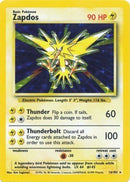 Zapdos [BS - 016/102] - Cartes Sportives Rive Sud
