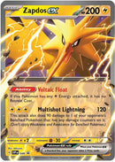 Zapdos ex - 049 [SVP - 049] - Cartes Sportives Rive Sud