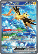 Zapdos ex - 202/165 [MEW - 202/165] - Cartes Sportives Rive Sud