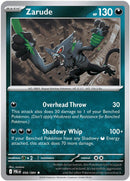 Zarude [ME05 - 056/084] - Cartes Sportives Rive Sud