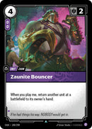 Zaunite Bouncer [OGN - 188/298] - Cartes Sportives Rive Sud