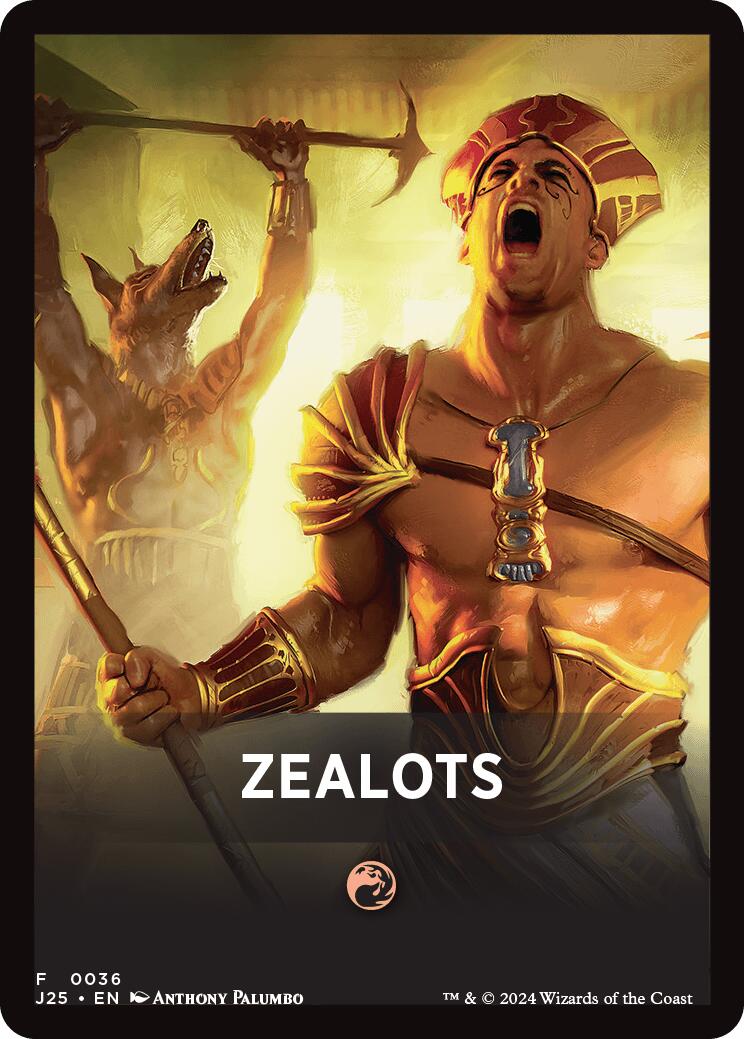 Zealots Theme Card [J25 - 36] - Cartes Sportives Rive Sud