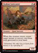 Zealous Lorecaster [SOS - 137] - Cartes Sportives Rive Sud