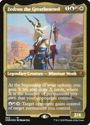 Zedruu the Greathearted (Foil Etched) [CMR - 543] - Cartes Sportives Rive Sud